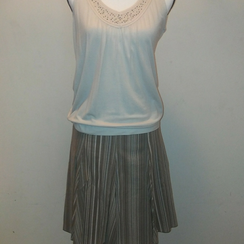 Skirt and tank top.  (SOLD)
